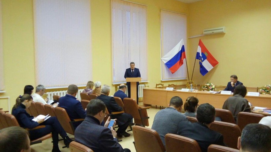 29-ое заседание Совета депутатов Красноглинского внутригородского района