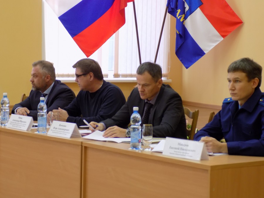 Состоялось 40-е заседание Совета депутатов Красноглинского внутригородского района