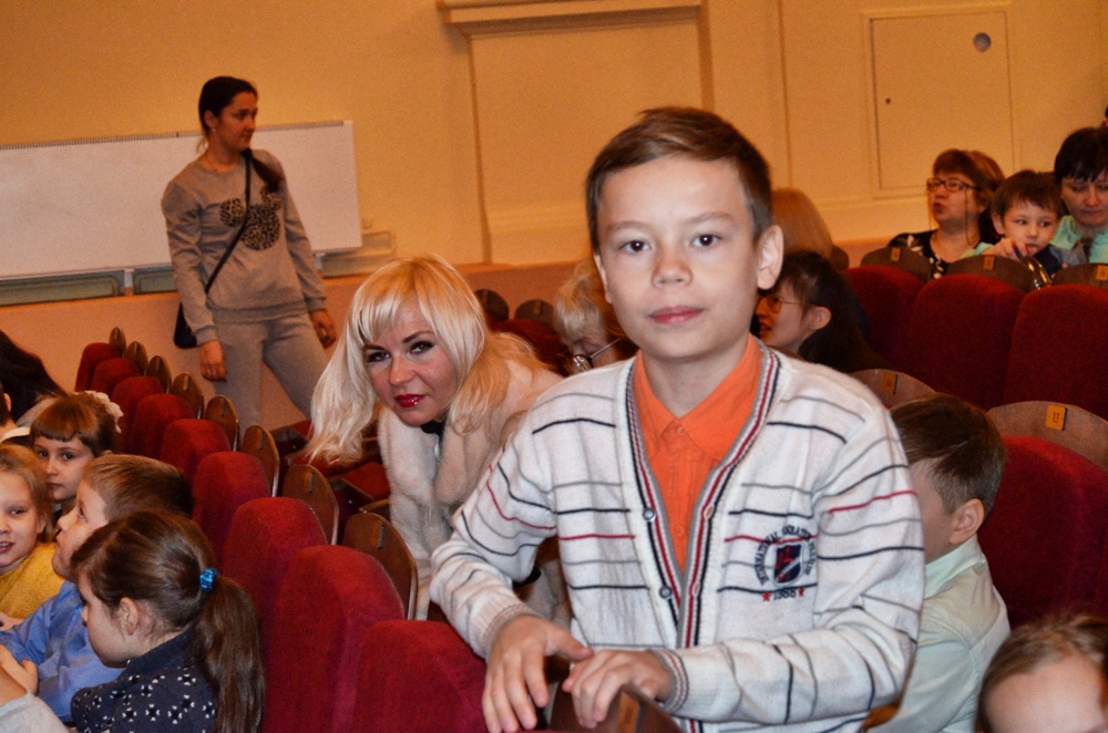 Новогодняя сказка для детей Красноглинского района