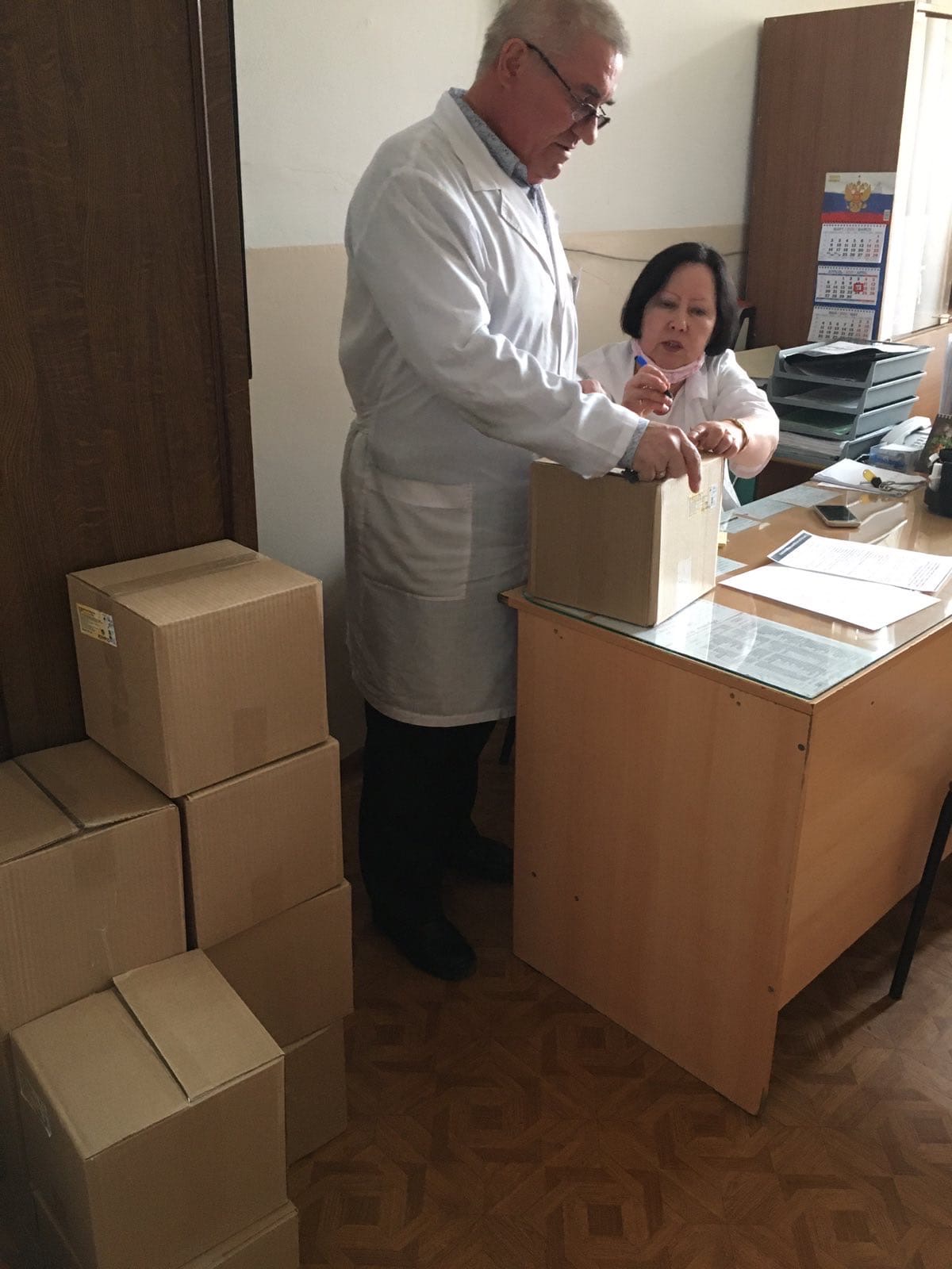 Депутат Мотынга И.А. помог медицинским учреждениям Самары