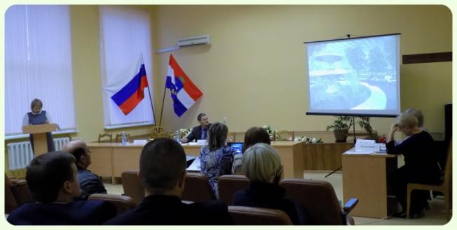 Состоялось 27 заседание Совета депутатов Красноглинского внутригородского района