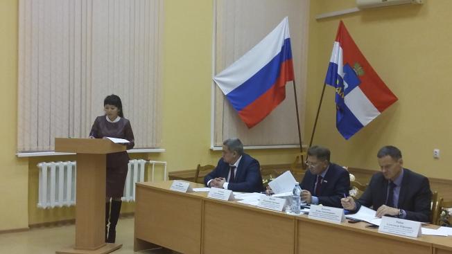Состоялось 28-е заседание Совета депутатов