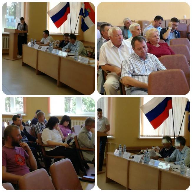 Состоялось заседание районного Совета депутатов
