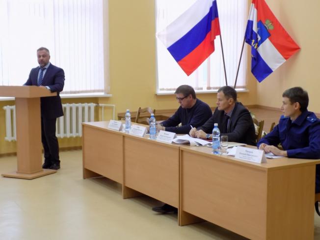 Состоялось 40-е заседание Совета депутатов Красноглинского внутригородского района