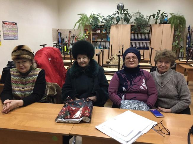 Мотынга И.А. поздравил жительниц поселка Мехзавод с Международным женским днем